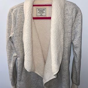 Sherpa sweater